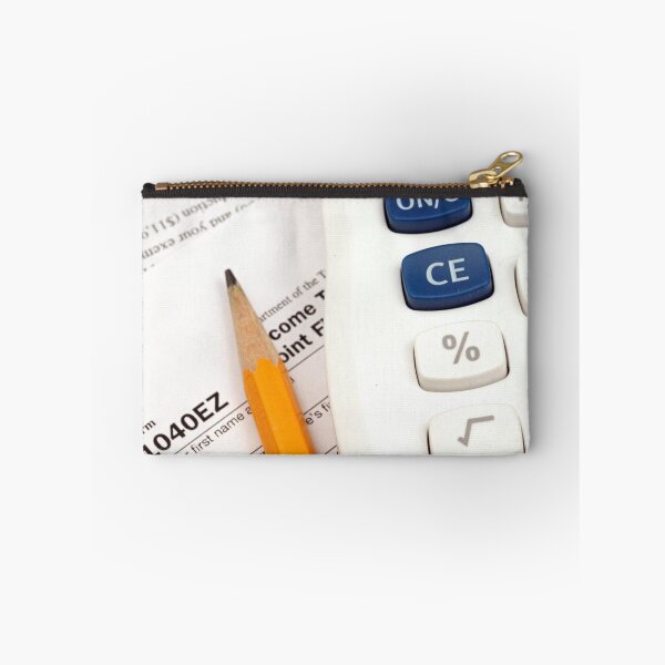 Item preview, A form 1040EZ with tax prep tools designed and sold by tethysimaging.