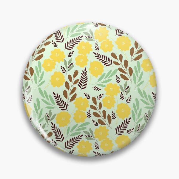Item preview, Floral Wilderness designed and sold by TinyEarsDesign.