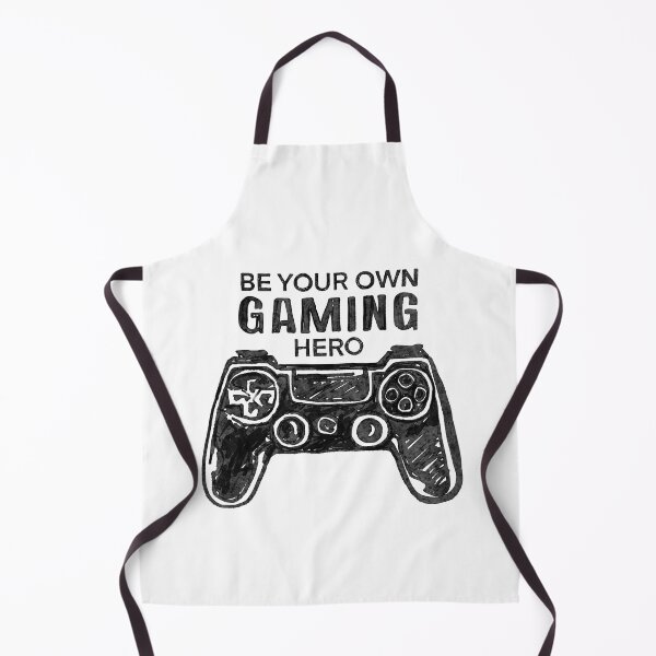 Item preview, Be your own gaming hero designed and sold by Lillieoandco.