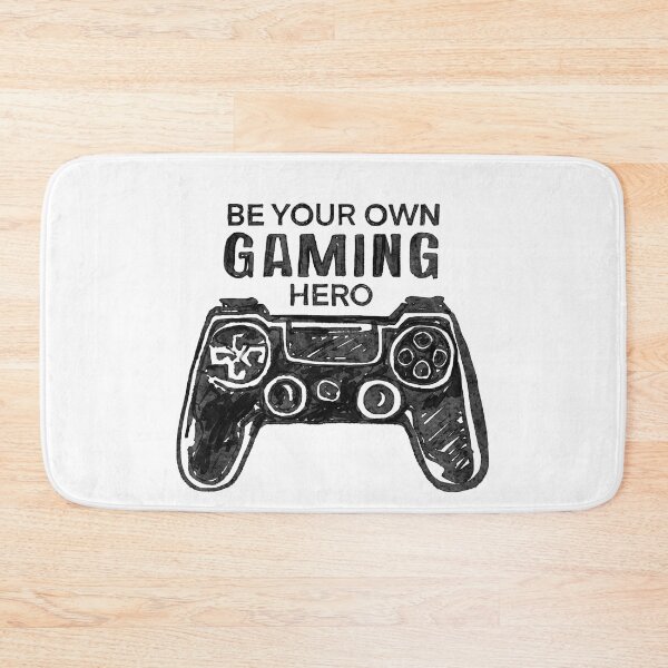 Item preview, Be your own gaming hero designed and sold by Lillieoandco.