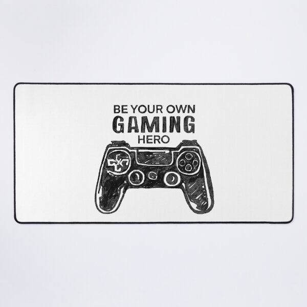 Item preview, Be your own gaming hero designed and sold by Lillieoandco.