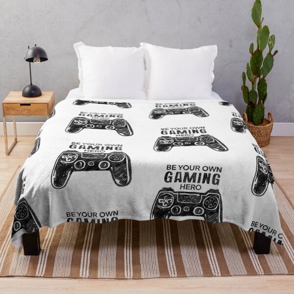 Item preview, Be your own gaming hero designed and sold by Lillieoandco.