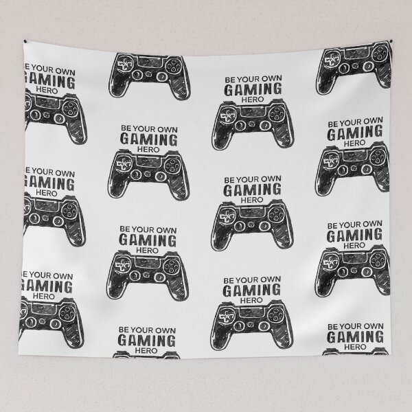 Item preview, Be your own gaming hero designed and sold by Lillieoandco.