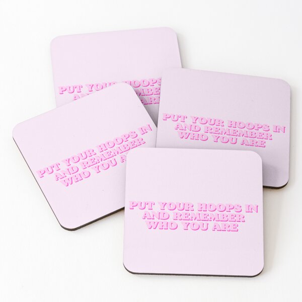 Item preview, put your hoops in and remember who you are designed and sold by Beeroclock.