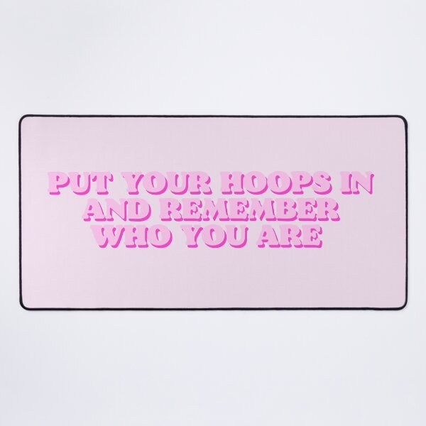 Item preview, put your hoops in and remember who you are designed and sold by Beeroclock.