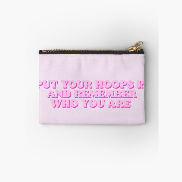 Item preview, put your hoops in and remember who you are designed and sold by Beeroclock.