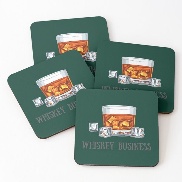 Item preview, Whiskey Business, Risky Business Pun  designed and sold by MogTerrance.