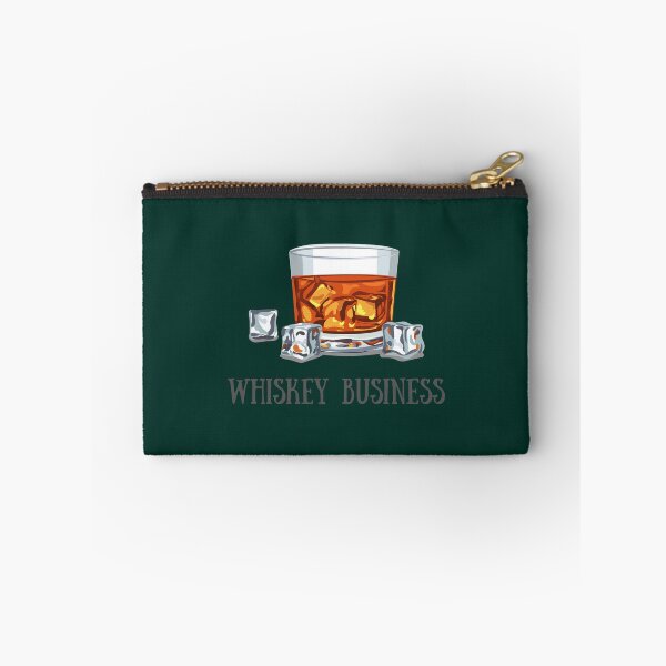 Item preview, Whiskey Business, Risky Business Pun  designed and sold by MogTerrance.