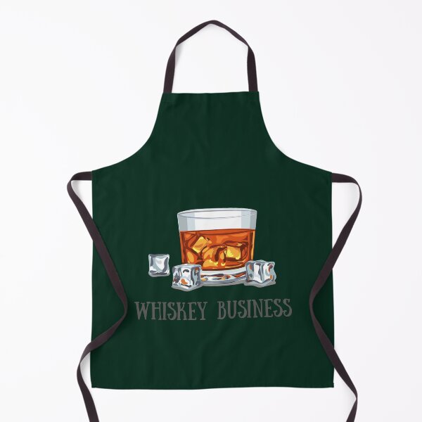 Item preview, Whiskey Business, Risky Business Pun designed and sold by MogTerrance.