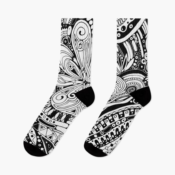 Item preview, Black And White Abstract Lifestyle Art 11 designed and sold by EDDArt.