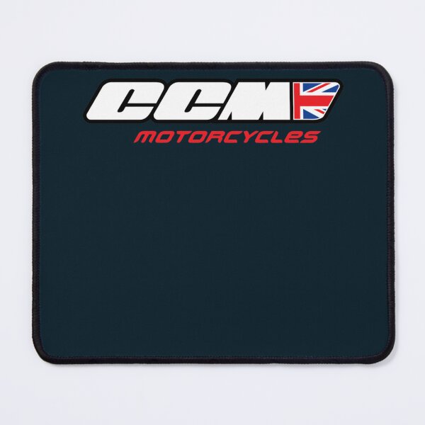 Item preview, CCM Motorcycles British Logo   T-Shirt designed and sold by HeikoReimer.