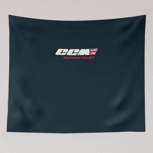 Item preview, CCM Motorcycles British Logo   T-Shirt designed and sold by HeikoReimer.