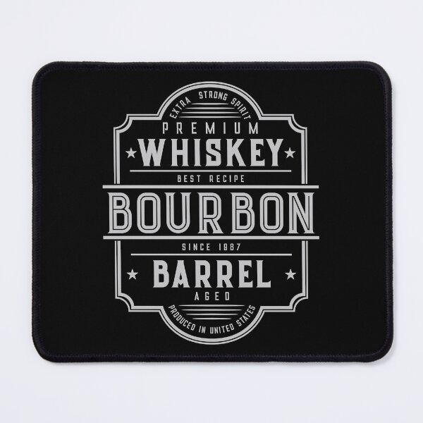 Item preview, whisky bourbon barrel label designed and sold by MogTerrance.