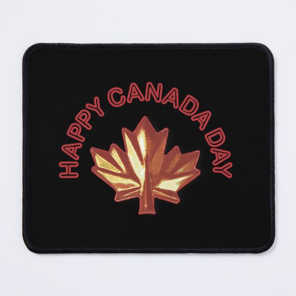 Item preview, Happy Canada Day Leaf designed and sold by JDHardie.