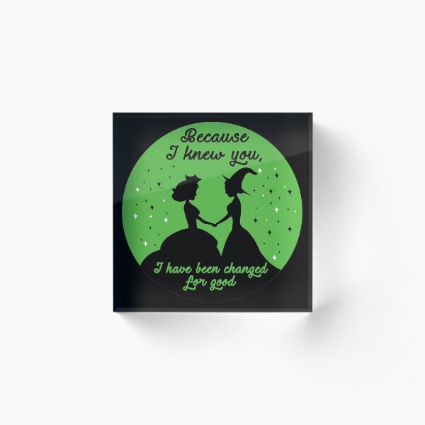 Theatre Lover Gift Acrylic Block