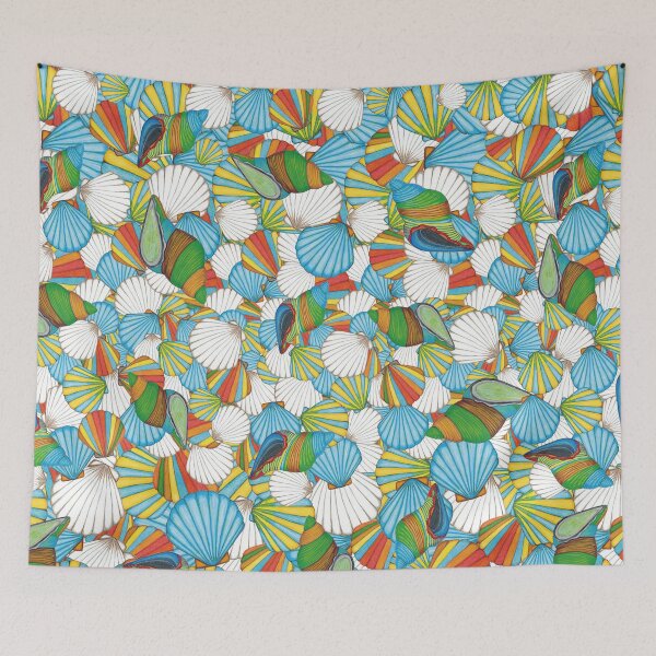 Item preview, Friends from the beach designed and sold by ArtBannerDesign.