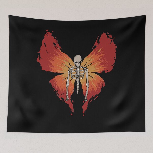 Item preview, Gifts For Women Skeleton Butterfly Gift For Movie Fans designed and sold by Rolandospencer.
