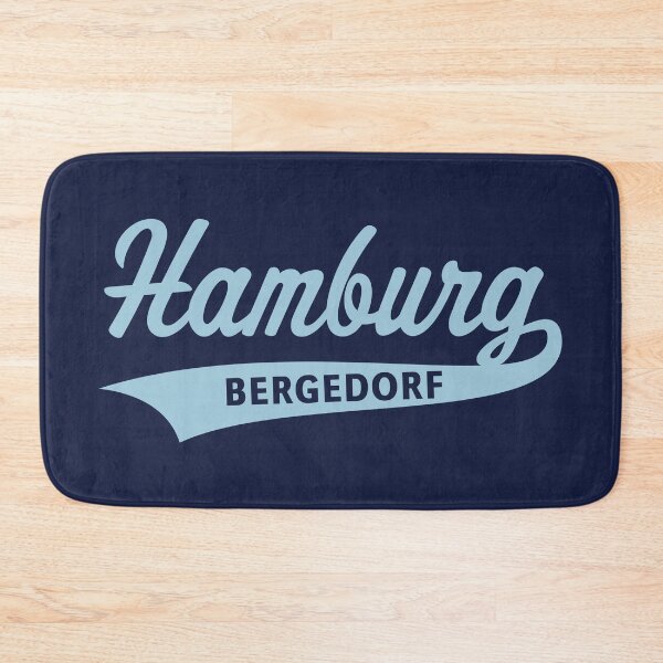 Artikelvorschau, Hamburg Bergedorf (Bergedorfer / Bergedorferin / Skyblue) entworfen und verkauft von MrFaulbaum.
