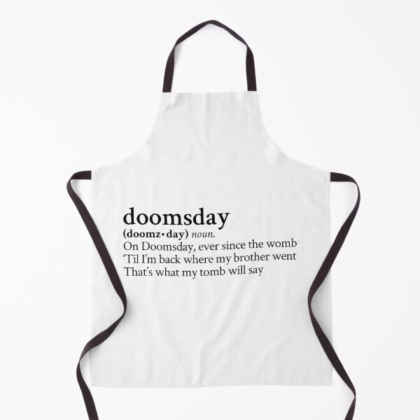Item preview, Doomsday by MF DOOM designed and sold by StickTheSong.