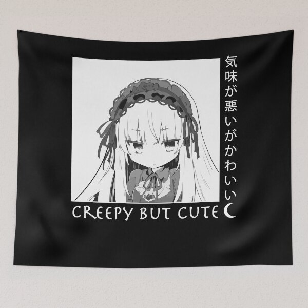 Item preview, Creepy but Cute designed and sold by tracyparker43.