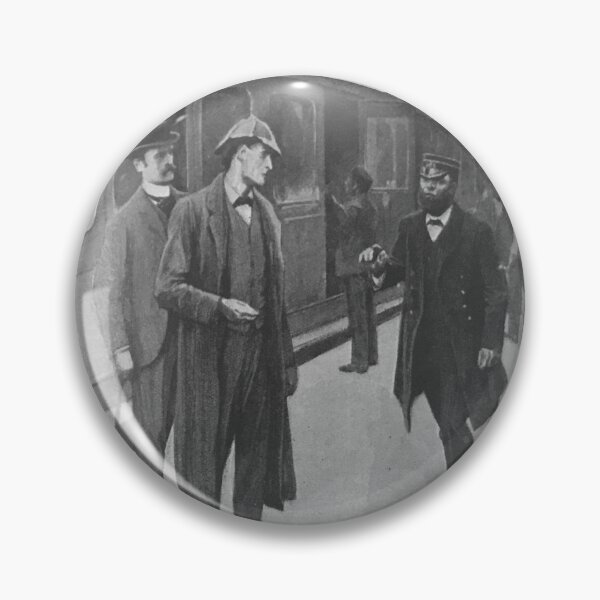 Item preview, Sherlock Holmes and Dr Watson in The Dancing Men designed and sold by HughBoone.