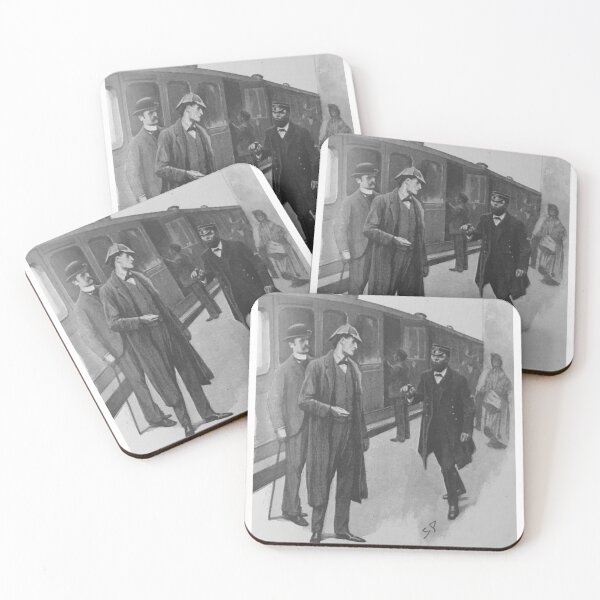 Item preview, Sherlock Holmes and Dr Watson in The Dancing Men designed and sold by HughBoone.
