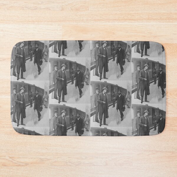 Item preview, Sherlock Holmes and Dr Watson in The Dancing Men designed and sold by HughBoone.