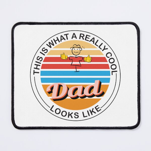 Item preview, This is what a really cool dad looks like designed and sold by jain-ravi002.