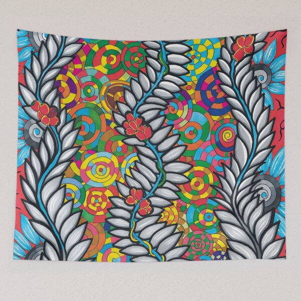 Item preview, Hidden golden village designed and sold by ArtBannerDesign.