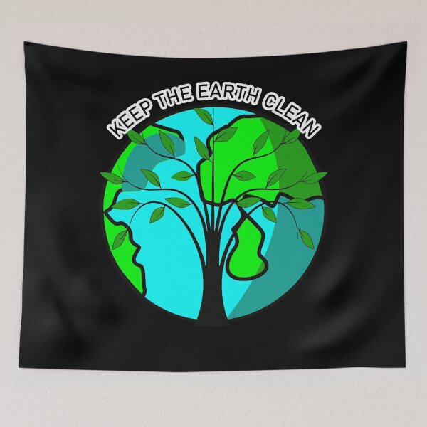 Item preview, Day of the Earth Earthday World Day Keep The Earth Clean T-Shirt designed and sold by JudyMann8258.