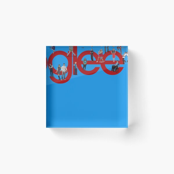 Item preview, Glee Logo With The Cast  T-Shirt designed and sold by DanielCHEIBNER.