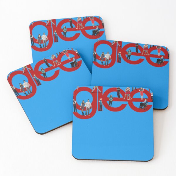Item preview, Glee Logo With The Cast  T-Shirt designed and sold by DanielCHEIBNER.