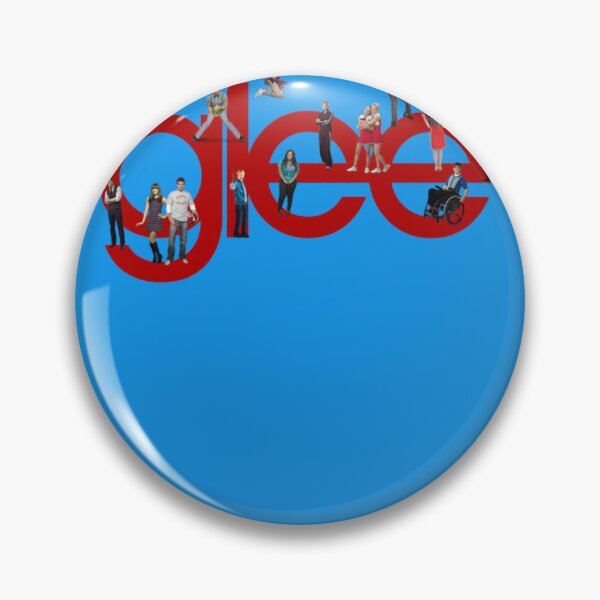 Item preview, Glee Logo With The Cast  T-Shirt designed and sold by DanielCHEIBNER.
