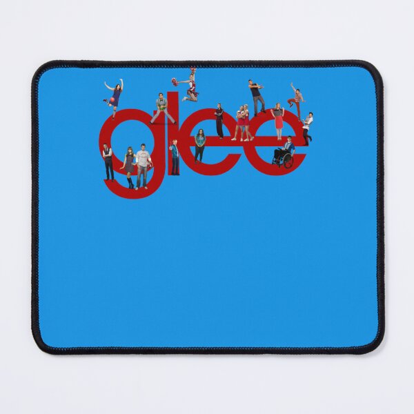 Item preview, Glee Logo With The Cast T-Shirt designed and sold by DanielCHEIBNER.
