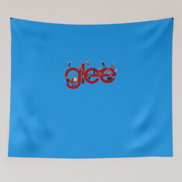 Item preview, Glee Logo With The Cast  T-Shirt designed and sold by DanielCHEIBNER.