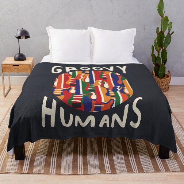 Item preview, Groovy Humans (Autumn Theme) designed and sold by aaalou.