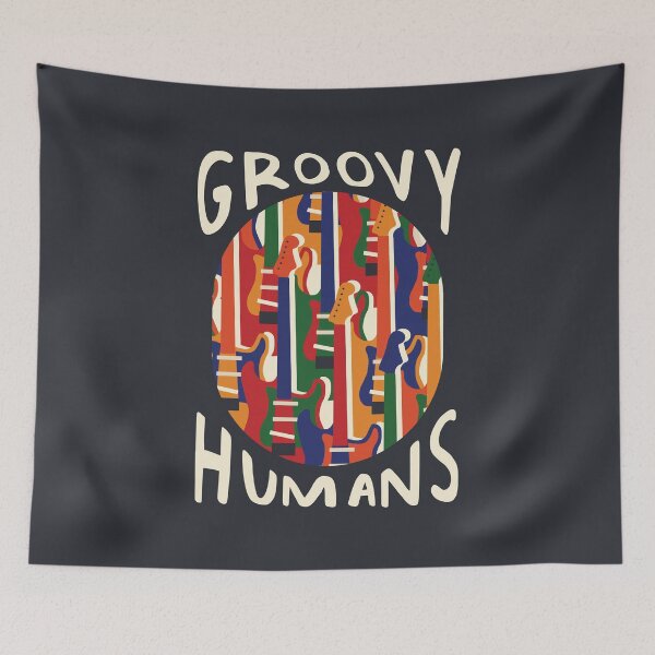 Item preview, Groovy Humans  (Autumn Theme) designed and sold by aaalou.