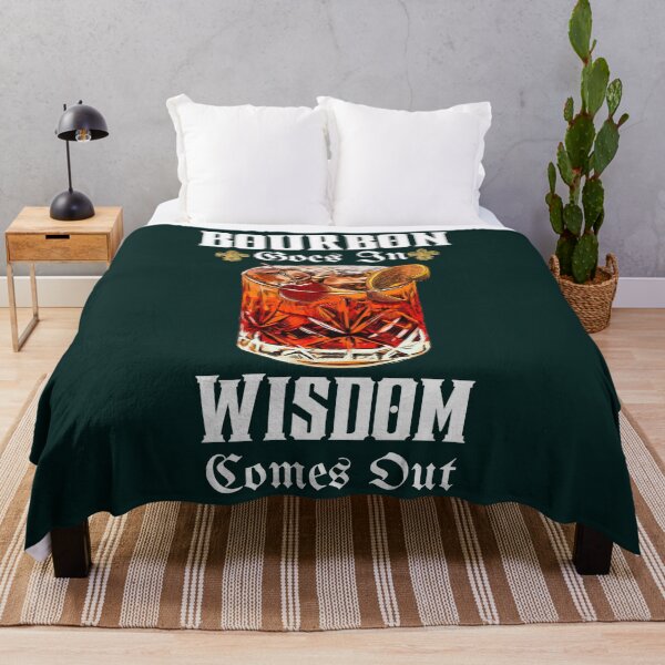 Item preview, Bourbon Goes In Wisdom Comes Out Classic designed and sold by MogTerrance.
