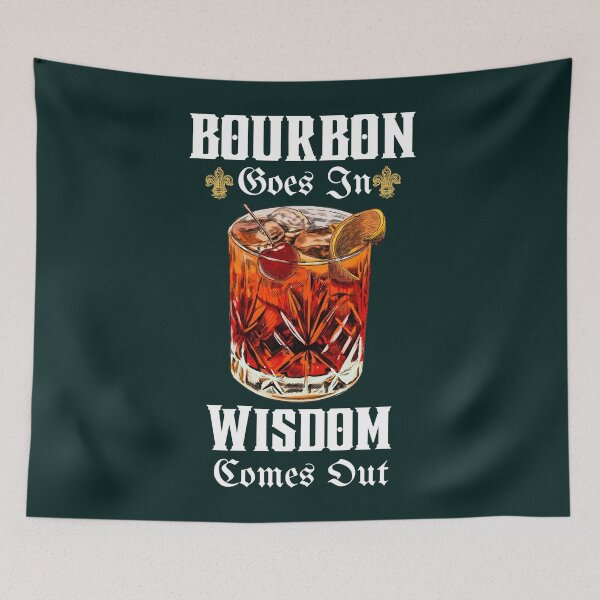 Item preview, Bourbon Goes In Wisdom Comes Out Classic  designed and sold by MogTerrance.