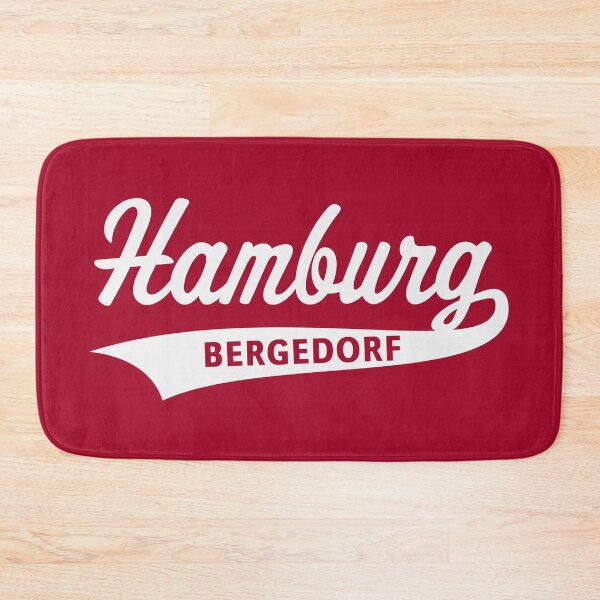Artikelvorschau, Hamburg Bergedorf (Bergedorfer / Bergedorferin / White) entworfen und verkauft von MrFaulbaum.