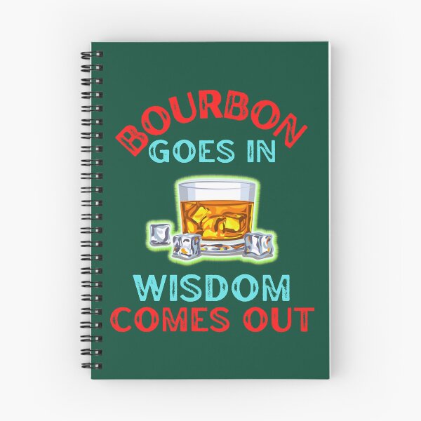Item preview, Bourbon Goes In Wisdom Comes Out For Bourbon Lovers Classic  designed and sold by MogTerrance.