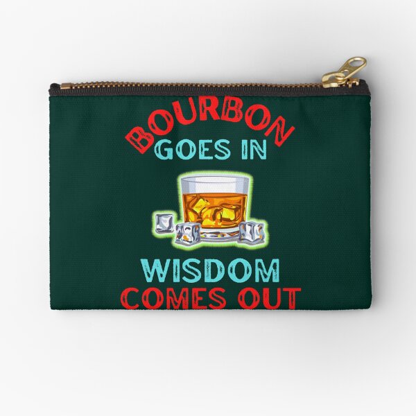 Item preview, Bourbon Goes In Wisdom Comes Out For Bourbon Lovers Classic  designed and sold by MogTerrance.