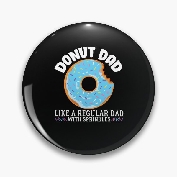 Item preview, Donut Dad Regular Dad With Sprinkles Father's Day T-Shirt designed and sold by JudyMann8258.