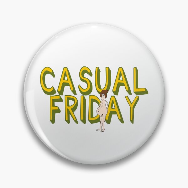 Item preview, Casual Friday designed and sold by Doodleguy-Art.