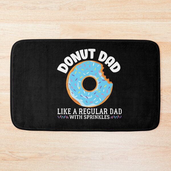 Item preview, Donut Dad Regular Dad With Sprinkles Father's Day T-Shirt designed and sold by JudyMann8258.