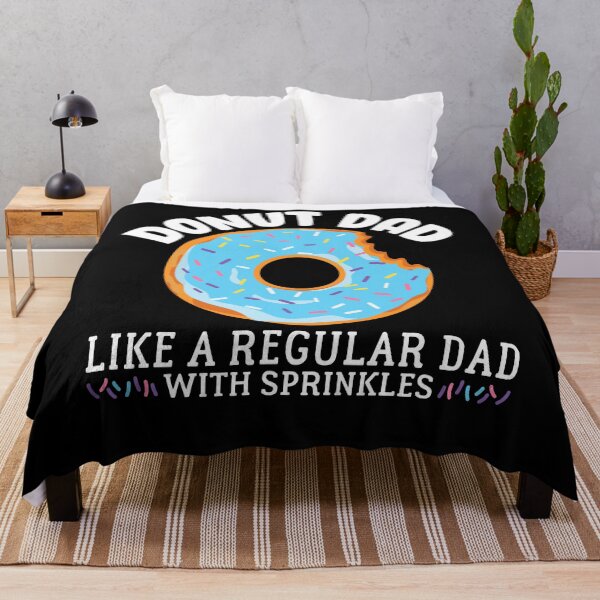 Item preview, Donut Dad Regular Dad With Sprinkles Father's Day T-Shirt designed and sold by JudyMann8258.