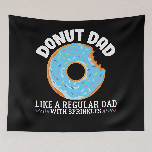 Item preview, Donut Dad Regular Dad With Sprinkles Father's Day T-Shirt designed and sold by JudyMann8258.