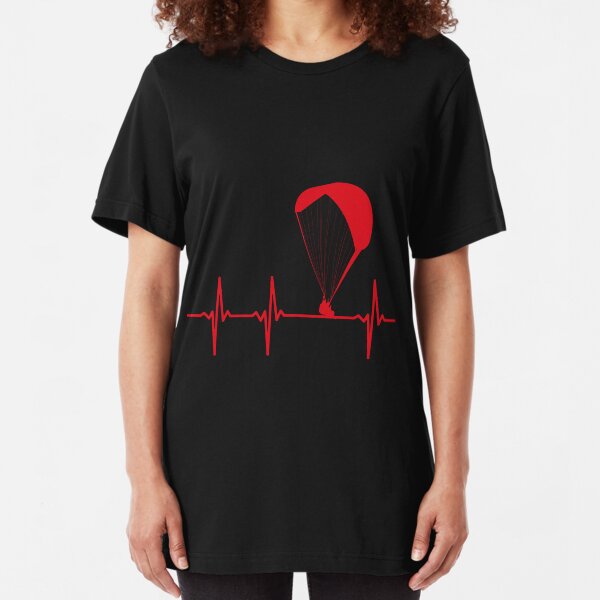 Gleitschirm EKG Slim Fit T-Shirt