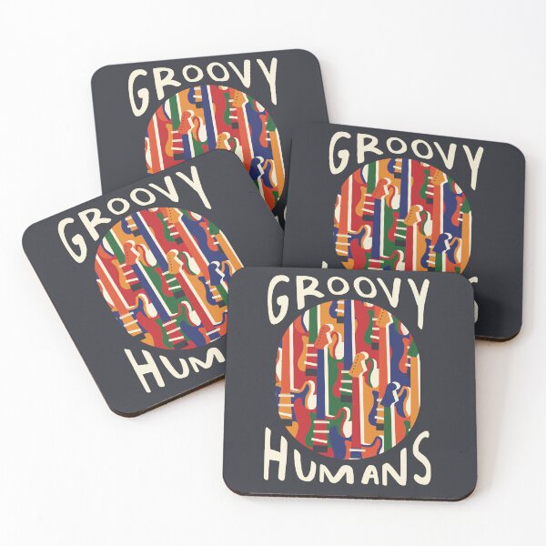 Item preview, Groovy Humans  (Autumn Theme) designed and sold by aaalou.
