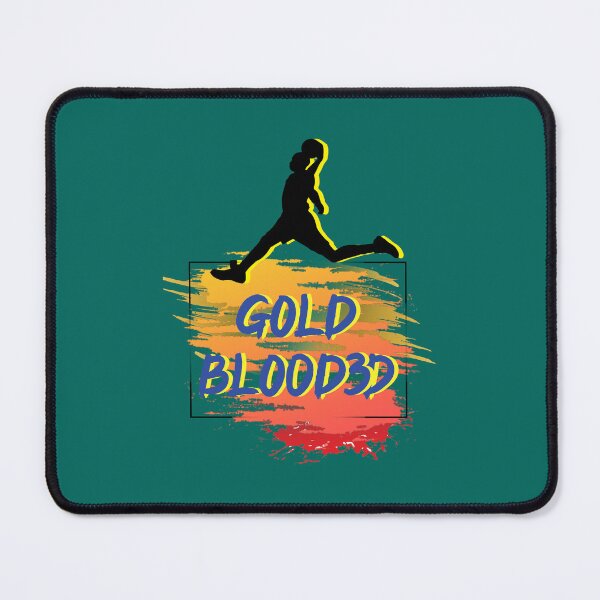 Item preview, GOLD BLOOD3D golden state warriors designed and sold by adeil.